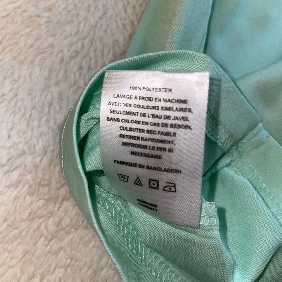 Havana Jim Men's “Off The Hook” Light Sage Green T-Shirt - Picture 4 of 7